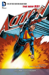 Title: Superman - Action Comics Vol. 5: What Lies Beneath (The New 52) (NOOK Comic with Zoom View), Author: Greg Pak