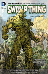 Swamp Thing Vol. 5: The Killing Field (The New 52)