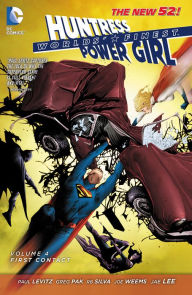 Title: Worlds' Finest Vol. 4: First Contact (The New 52), Author: Paul Levitz
