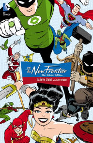 Title: DC: The New Frontier Deluxe Edition, Author: Darwyn Cooke