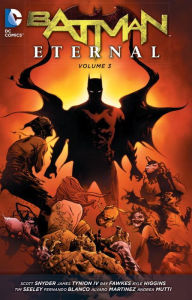 Title: Batman Eternal Vol. 3 (The New 52), Author: Scott Snyder