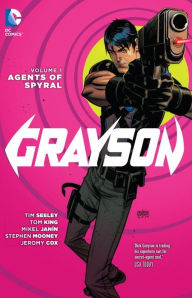 Grayson Vol. 1: Agents of Spyral (The New 52)