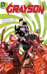 Ebook for cell phone download Grayson Vol. 2 (The New 52) by Tom King, Tim Seeley, Mikel Janin (English literature) 9781401257606 RTF