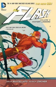 Title: The Flash Vol. 5: History Lessons (The New 52), Author: Brian Buccellato
