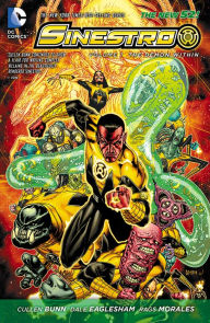 Title: Sinestro Vol. 1: The Demon Within, Author: Cullen Bunn