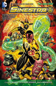 Title: Sinestro Vol. 1: The Demon Within (NOOK Comic with Zoom View), Author: Cullen Bunn