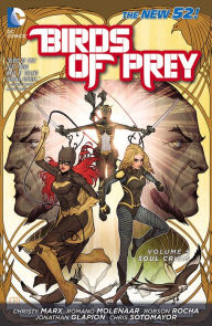 Title: Birds of Prey Vol. 5: Soul Crisis, Author: Christy Marx