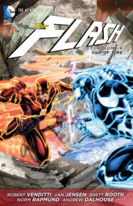 Title: The Flash Vol. 6: Out Of Time (The New 52), Author: Robert Venditti