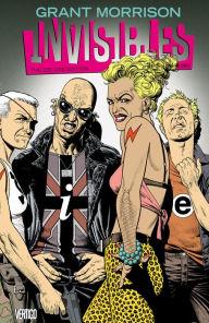 Title: The Invisibles Book Three Deluxe Edition, Author: Grant Morrison