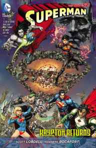 Title: Superman: Krypton Returns (NOOK Comic with Zoom View), Author: Scott Lobdell