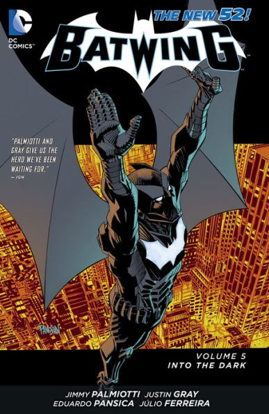 Batwing Vol. 5: Into the Dark