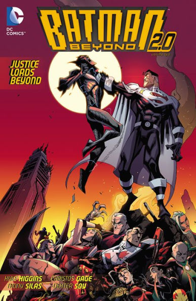 Batman Beyond: Justice Lords Beyond by Kyle Higgins, Christos N. Gage ...