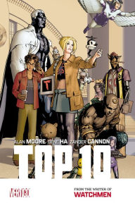 Title: Top 10, Author: Alan Moore