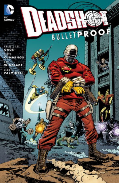 Deadshot: Bulletproof (NOOK Comic with Zoom View)