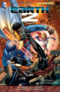 Title: Earth 2 Vol. 5: The Kryptonian, Author: Tom Taylor