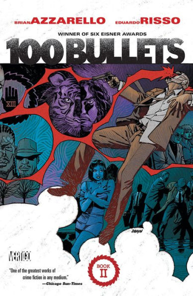 100 Bullets Book Two