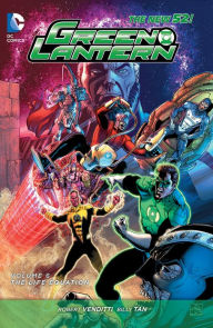 Title: Green Lantern Vol. 6: The Life Equation, Author: Robert Venditti