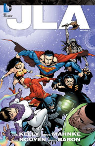 Title: JLA Vol. 7, Author: Joe Kelly