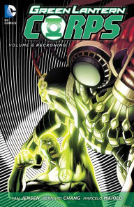 Title: Green Lantern Corps Vol. 6: Reckoning, Author: Van Jensen