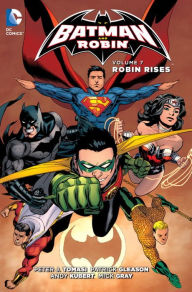 Title: Batman and Robin Vol. 7: Robin Rises (The New 52), Author: Peter J. Tomasi