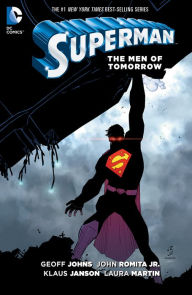 Title: Superman: The Men of Tomorrow, Author: Geoff Johns