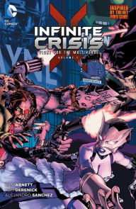 Title: Infinite Crisis: Fight for the Multiverse, Author: Dan Abnett
