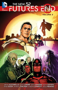 Title: The New 52: Futures End Vol. 3 (NOOK Comic with Zoom View), Author: Brian Azzarello