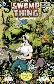 Title: Swamp Thing By Scott Snyder Deluxe Edition, Author: Scott Snyder