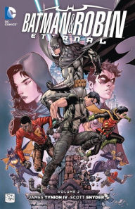 Title: Batman & Robin Eternal Vol. 2, Author: James Tynion IV