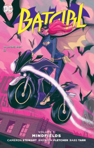 Title: Batgirl Vol. 3: Mindfields, Author: Cameron Stewart