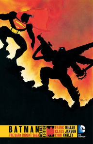 Title: Batman: The Dark Knight Saga Deluxe Edition, Author: Frank Miller