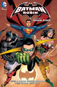 Title: Batman and Robin Vol. 7: Robin Rises (The New 52), Author: Peter J. Tomasi