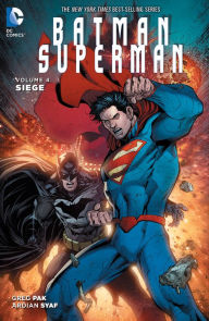 Title: Batman/Superman Vol. 4: Siege, Author: Greg Pak