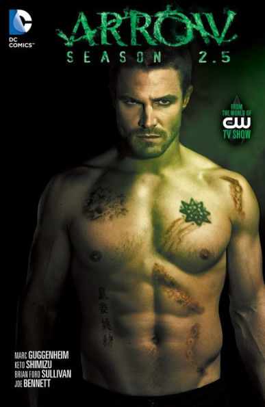 Arrow Season 2.5