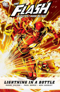 Title: Flash: The Fastest Man Alive: Lightning In A Bottle, Author: Danny Bilson