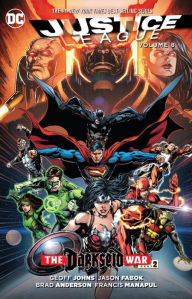 Title: Justice League Vol. 8: Darkseid War Part 2, Author: Geoff Johns