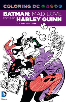 Coloring Dc Harley Quinn In Batman Adventures Mad Lovepaperback