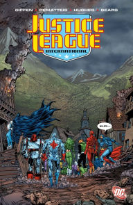 Title: Justice League International Vol. 6, Author: J.M. DeMatteis