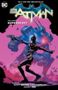 Title: Batman Vol. 8: Superheavy (The New 52), Author: Scott Snyder