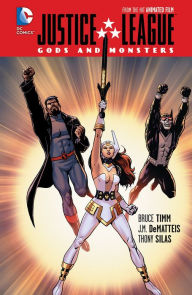 Title: Justice League: Gods and Monsters, Author: Bruce Timm