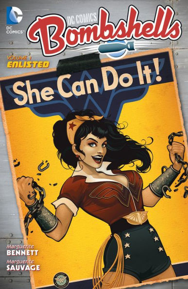 DC Comics: Bombshells Vol. 1 (NOOK Comic with Zoom View)