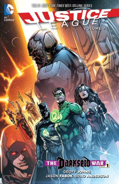 Justice League Vol. 7: Darkseid War Part 1