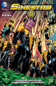Title: Sinestro Vol. 3: Rising, Author: Cullen Bunn