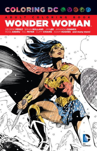 Coloring DC: Wonder Woman