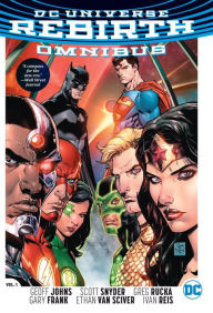 Free ebook downloads for kindle fire hd DC Rebirth Omnibus, Vol. 1 CHM by Geoff Johns, Greg Rucka, Tom King, Peter J. Tomasi, Various (Illustrator) 9781401267421