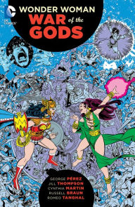 Title: Wonder Woman: War of the Gods, Author: George Perez