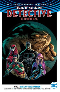 Title: Batman Detective Comics Vol. 1: Rise of the Batmen (Rebirth), Author: James Tynion IV