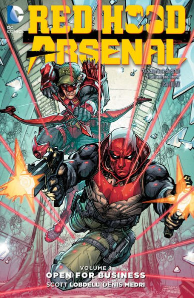 Red Hood/Arsenal Vol. 1: Open For Business