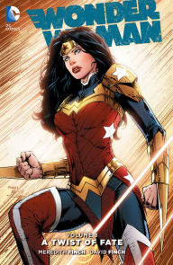 Title: Wonder Woman Vol. 8: A Twist of Fate, Author: Meredith Finch