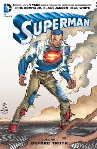 Title: Superman Vol. 1: Before Truth, Author: Gene Luen Yang
